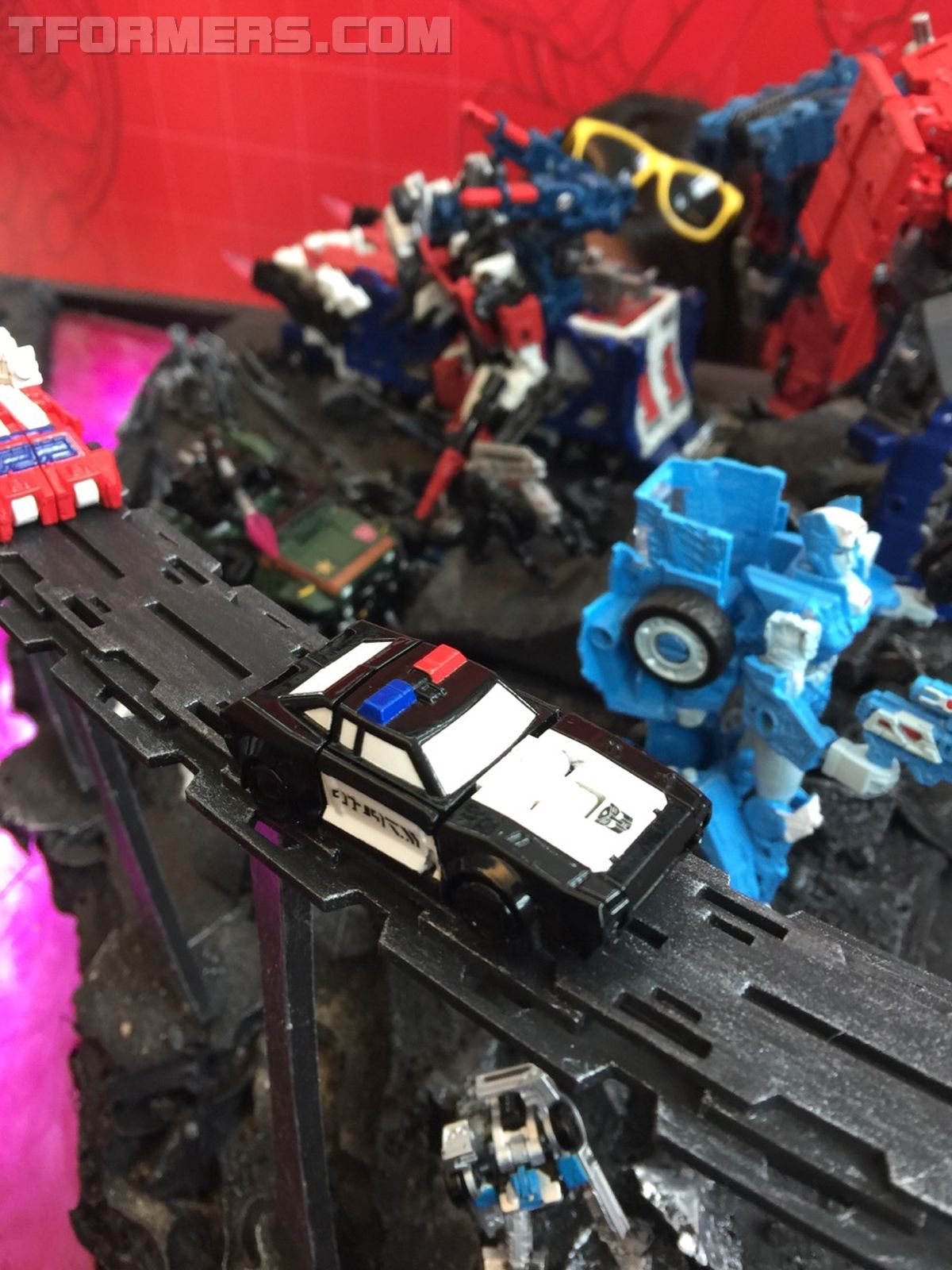 SDCC 2018 - SIEGE War For Cybertron Transformers Toys